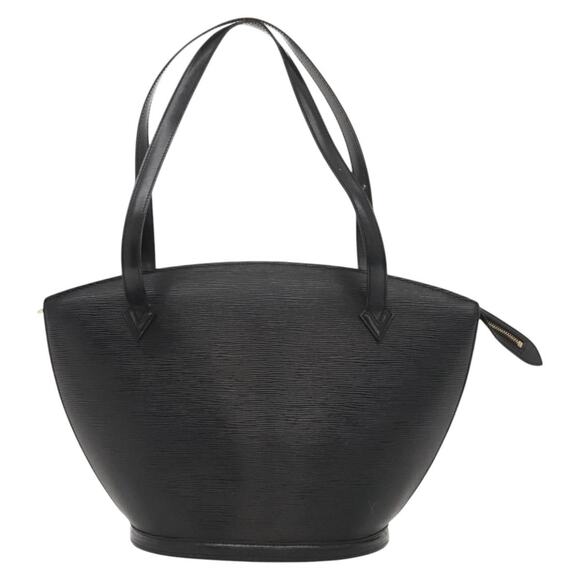 LOUIS VUITTON Epi Saint Jacques Shopping Shoulder Bag Black M52262 - Picture 13 of 16